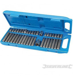 Embouts de vissage hex, T20...