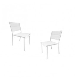 Lot de 2 chaises de jardin...