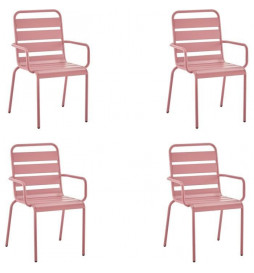 Lot de 4 fauteuils de...