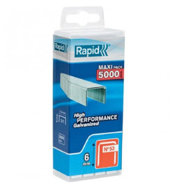 RAPID 5000 agrafes n°53...