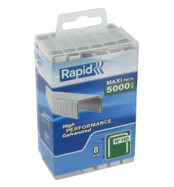 RAPID 5000 agrafes n°140...