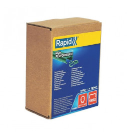 RAPID 1600 agrafes VR22 vertes