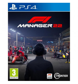 F1 Manager 2022 Jeu PS4