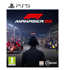 F1 Manager 2022 Jeu PS5