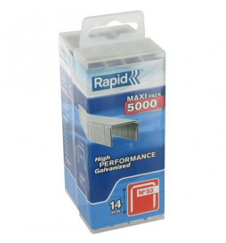 RAPID 5000 agrafes n°53...