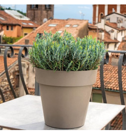 DEROMA Pot de fleurs rond...