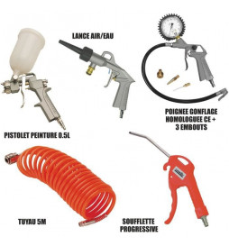 MECAFER Kit Essentiel - 8...