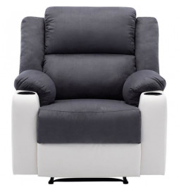 Fauteuil relax manuel + 2...