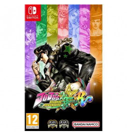 JoJo's Bizarre Adventure :...