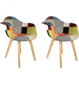Lot de 2 Fauteuils...
