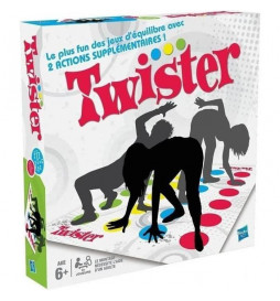TWISTER - Jeu d'ambiance...