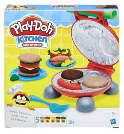 PLAY-DOH - Kitchen - Burger...