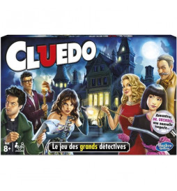 Cluedo the classic mystery...