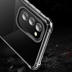 Coque Silicone Anti-Chocs SAMSUNG Galaxy S20 Transparente Protection Gel Souple