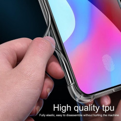 Coque Silicone Anti-Chocs SAMSUNG Galaxy S20 Transparente Protection Gel Souple