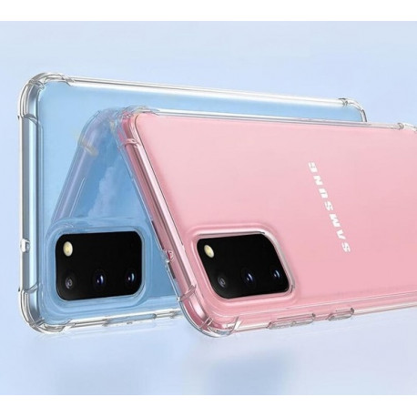 Coque Silicone Anti-Chocs SAMSUNG Galaxy S20 Transparente Protection Gel Souple