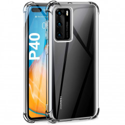 Coque Silicone Anti-Chocs HUAWEI P40 Transparente Protection Gel Souple