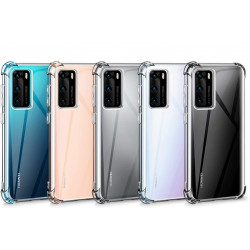 Coque Silicone Anti-Chocs HUAWEI P40 Pro Transparente Protection Gel Souple