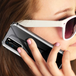 Coque Silicone Anti-Chocs HUAWEI P40 Transparente Protection Gel Souple