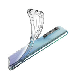 Coque Silicone Anti-Chocs HUAWEI P40 Pro Transparente Protection Gel Souple