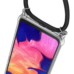 Coque avec Cordon pour "SAMSUNG Galaxy A11" Silicone Airbags Transparente