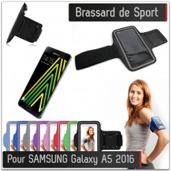 Brassard Sport SAMSUNG Galaxy A5 2016 pour Courir Respirant Housse Etui coque T6