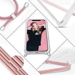 Coque avec Cordon pour "SAMSUNG Galaxy S20" Silicone Airbags Transparente