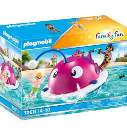 PLAYMOBIL - 70613 - Aire de...
