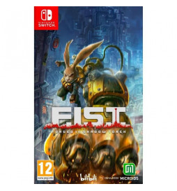 F.I.S.T Forged In Shadow...