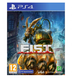 F.I.S.T Forged In Shadow...