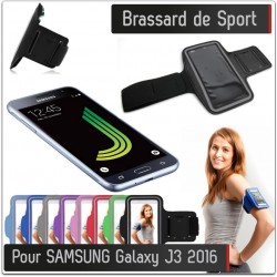 Brassard Sport SAMSUNG Galaxy J3 2016 pour Courir Respirant Housse Etui coque T5