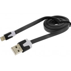 Cable pour IPHONE 8 Noodle Chargeur Lighting Usb APPLE 1m
