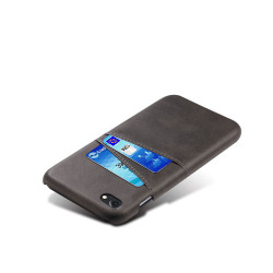 Coque Porte-cartes pour "IPHONE 7" APPLE Simili-cuir Protection