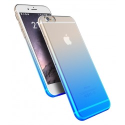Coque Silicone Dégradé IPHONE 7 Bi-color Souple Gel Protection APPLE