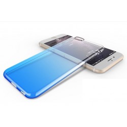 Coque Silicone Dégradé IPHONE 7 Bi-color Souple Gel Protection APPLE