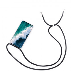 Coque avec Cordon pour "IPHONE 7" APPLE Silicone Airbags Transparente