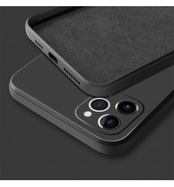 Coque Silicone Mat pour...