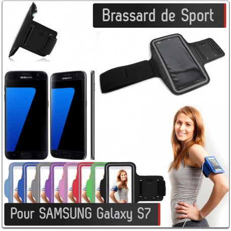 Brassard Sport SAMSUNG Galaxy S7 2016 pour Courir Respirant Housse Etui coque T4