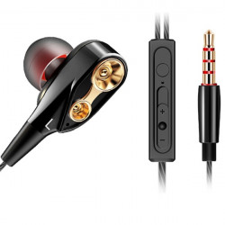 Ecouteurs HQ Design pour Smartphone avec Micro Kit Main Libre Haut de Gamme Universel Jack