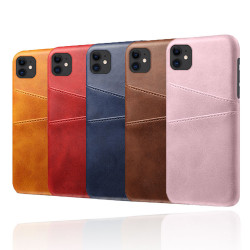 Coque Porte-cartes pour "IPHONE 11" APPLE Simili-cuir Protection