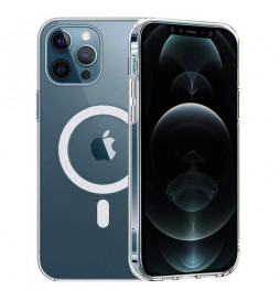 Coque Silicone Aimant pour...