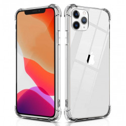 Coque Silicone Anti-Chocs pour "IPHONE 12 Pro Max" Transparente Protection Gel Souple