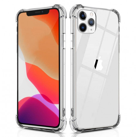 Coque Silicone Anti-Chocs pour "IPHONE 12 Pro Max" Transparente Protection Gel Souple