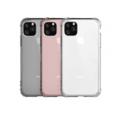 Coque Silicone Anti-Chocs pour "IPHONE 12 Pro Max" Transparente Protection Gel Souple