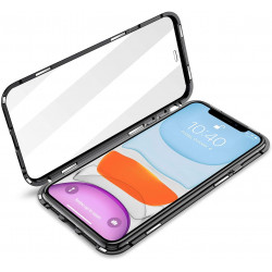 Coque Verre Trempe pour "IPHONE 12 Pro Max" Magnetique Transparente Protection Integrale