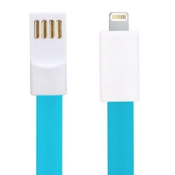 Mini Cable Aimanté pour IPHONE 8 Chargeur Connecteur Lighting USB APPLE Magnet Porte-Clefs 25cm
