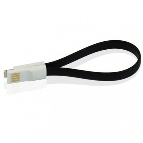 Mini Cable Aimanté pour IPHONE 8 Chargeur Connecteur Lighting USB APPLE Magnet Porte-Clefs 25cm