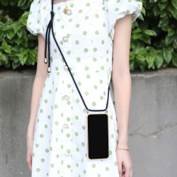 Coque avec Cordon pour "IPHONE 11 Pro Max" APPLE Silicone Airbags Transparente
