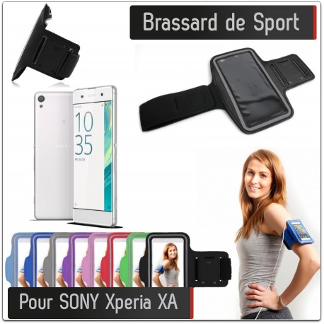 Brassard Sport SONY Xperia XA pour Courir Respirant Housse Etui coque T4