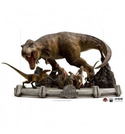 Diorama Jurassic Park 1/20